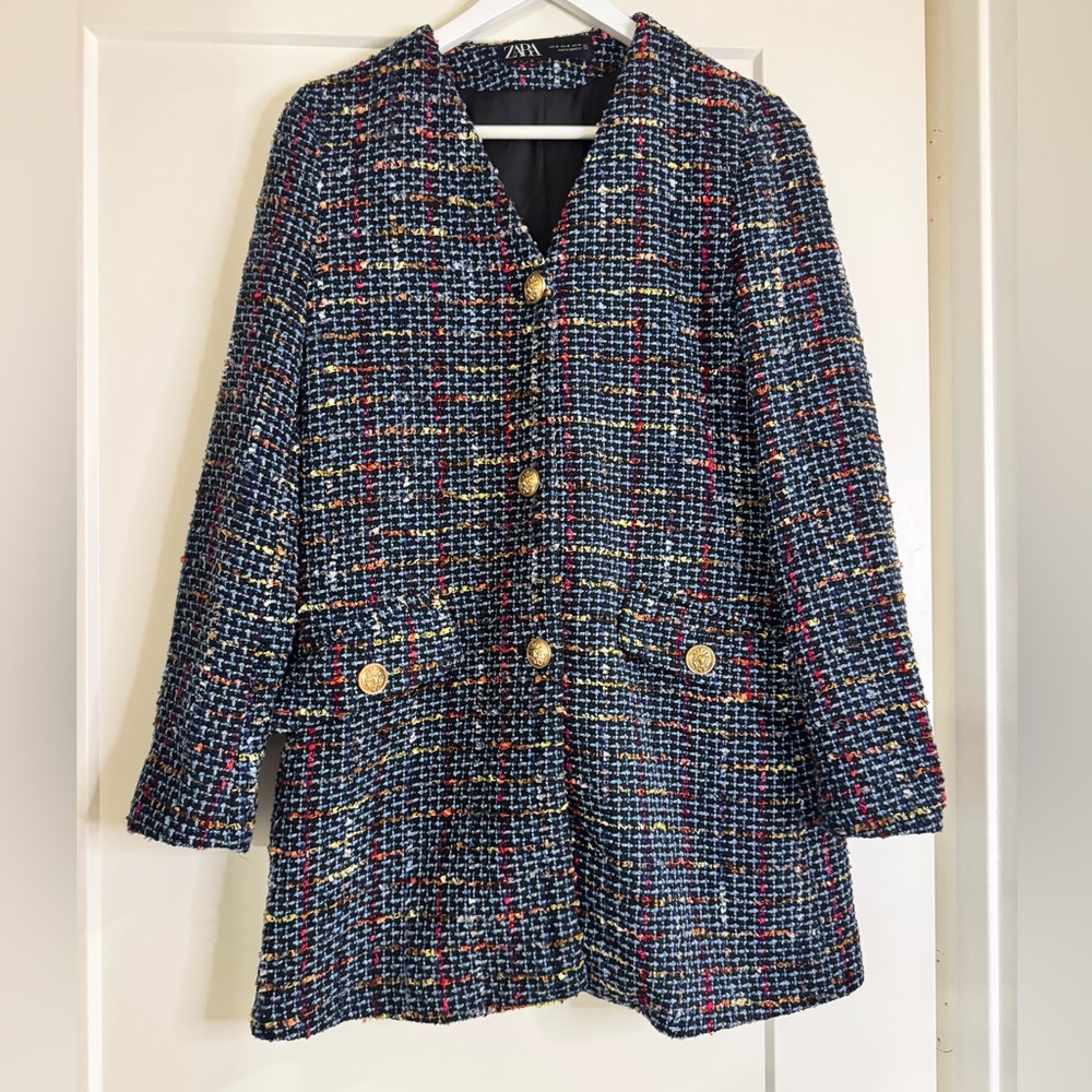 Zara tweed jacket‎